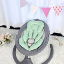 GFU Infant Car Seat Insert Head and Body Support, Reversible Newborn Insert for Carseat with Strap Pads, Soft Stroller Cushion Pillow Insert for Boys and Girls, Fits for Stroller, Swing, Green by TinyTreasures Baby Boutique
