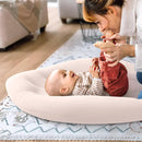 Baby Lounger for Newborn: Skin-Friendly & Breathable for 0-12 Months Infant Tummy Time Playtime & Diaper Changes - Portable & Lightweight Cushion for New Parents by TinyTreasures Baby Boutique