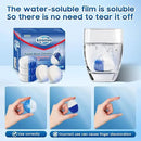 KIISIISO Ultra Clean Toilet Tablets White & Blue-60 PACK, Toilet Bowl Cleaners for Deodorizing & Descaling, Long-Lasting Toilet Bowl Cleaner with Sustained-Release Technology for Stubborn Stains by CozyNest Decor
