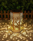 Hummingbird Solar Lantern Outdoor Waterproof - Birthday Gifts for Women Mom Grandma Men, Mothers Day Gifts, Solar Lights Outdoor Hanging Garden Decor for Outside, Patio, Yard, Lawn by GreenHaven Gardens