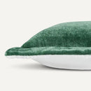 Amazon Basics Reversible Sherpa Comforter Set with Pillow Sham, Green, King by CozyNest Decor