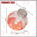 BRIGHTDECK Outdoor Christmas Ornaments, Lighted Pop-Up Outdoor Holiday Ball Decoration with 80 LED Lights, 8 Light Modes, Lighted Collapsible Holiday Decorations for Yard, Home (Pink) by CozyNest Decor
