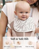 Baby Carrier Pro, MOMTORY Safety-Certified 6-in-1 Ultra Storage Baby Carrier Newborn to Toddler, Front & Back Baby Holder Carrier with Hip Seat, Soft Pink by TinyTreasures Baby Boutique