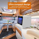 Countertop Mini Portable Dishwasher Tabletop Small Dishwasher with 5L Built-in Water Tank No HookupNeeded, Baby Care & Air-Drying Function，3 Place Set Capacity for Apartments Dorms Camping RVs by TinyTreasures Baby Boutique