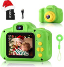GKTZ Toys for Girls Age 3-8, Kids Camera Digital Video Toddler Camera Children Camcorder Birthday Gifts for 3 4 5 6 7 8 Year Old Girls with 32GB SD Card by TinyTreasures Baby Boutique