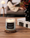 M&SENSE Jasmine & Clean Cotton Spring Scented Candle, 11.6oz Aromatherapy Gifts 2 Wick 70 Hours Long Lasting Burn, Natural Organic Soy Candle, Housewarming Gifts for Dad Mom Friends by CozyNest Decor