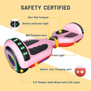 Scooter, Bluetooth & Corlorful LED Lights, Gifts for Kids & Adults & Girls & Boys, for All Ages by TinyTreasures Baby Boutique