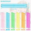 SIKEMAY 50 PCS Toothbrush Holder, Portable Plastic Dust Proof Breathable, Toothbrush Holder for Travel, Bathroom, Indoor, Outdoor, Trip, Camping, School by CozyNest Decor