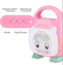 Singimals Kids Karaoke Speaker with Microphone - Unleash Your Child's Inner Superstar, Bluetooth v5.1, 12H Playtime, 5W Speaker, Multicolor LED Lighting, Shimmer The Unicorn by TinyTreasures Baby Boutique