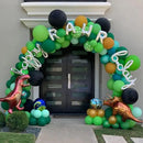 130pcs Green Balloons Different Sizes 18" 12" 10" 5" Party Latex Balloons for Birthday Dinosaur Baby Shower St. Patrick's Day Summer Jungle Forest Safari Party Decorations by CozyNest Decor