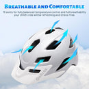 OnBros Kids Bike Helmet - Bike Helmets for 5-14 Boys or Girls with Visor, Children Bicycle Helmet for Skateboard Mountain Scooter Road Cycling, Lightweight and Adjustable 50-57CM by TinyTreasures Baby Boutique
