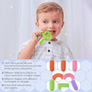 ERKOON Sensory Chew Toys for Autistic Children, 4 Pack Silicone Chewy Tube Oral Motor Tools for Sensory Kids with Autism, Biting, ADHD, SPD, Chewies with Special Needs, Teething Sticks Toys by TinyTreasures Baby Boutique