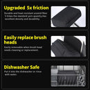 Grill Brush Bristle Free,(Only Replaceable Cleaning Head No Grill Brush)-Black by GreenHaven Gardens