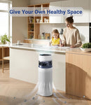 2 in 1 Air Purifier with Humidifier,Air Purifiers for Home Large Room,Humidifier and Air Purifier in one HEPA Purifier for Home Pets Remove Pet Odor Smoke Pollen Dust for Bedroom,Living Room,Office by TinyTreasures Baby Boutique