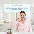 Shine Remineralizing Tooth Powder with Hydroxyapatite, Made in The USA, Flouride Free Tooth Repair, Natural Teeth Whitening Powder, Teeth Polish & Stain Remover, Cinnamon by CozyNest Decor