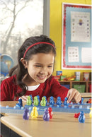 Learning Resources Penguins On Ice Math Activity Set, Homeschool, Early Math Skills, 110 Pieces, Ages 5+ by TinyTreasures Baby Boutique