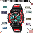 ATIMO LED Multi Function Waterproof Watch for Kids - Kids Gifts by TinyTreasures Baby Boutique
