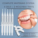 Teeth Whitening Gel Refill for Trays - Professional Strength 44% Carbamide Peroxide Formula - Fast & Effective Bleaching Solution for a Brighter Smile by CozyNest Decor