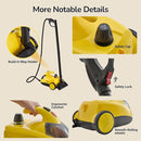 Steam Cleaner with 28-in-1 powerful, deep cleaning for home, floor, car, tiles, grout, oven,grove,range, wall and window in kitchen, living room,bathroom, high temperature steam cleaning by TinyTreasures Baby Boutique