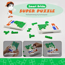 Super Brain Teaser Puzzles for Kids and Adults, Block Pattern Matching Puzzle Games with 1000+ Challenges, STEM Toys Birthday Gifts for Boys and Girls, Travel Games for Road Trips. by TinyTreasures Baby Boutique
