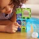 MAGNA-TILES Hamster Ball 13-Piece Magnetic Construction Set, The Original Magnetic Building Brand by TinyTreasures Baby Boutique