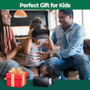 VR Headset for Phone, Anti-Blue Lens PD & Fl Adjustable Virtual Reality Goggles Set for Kids and Adults, Compatible with iPhone 16/15/14/13/12 Samsung Android 4.5-6.7" by TinyTreasures Baby Boutique