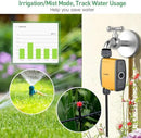 RAINPOINT WiFi Water Timer Hose Timer - Smart Garden Hose Faucet Timer with Weather Aware/3 Irrigation Plan/Automatic Rain Delay - APP Voice Control Sprinkler Valve Timer with WiFi Hub by GreenHaven Gardens