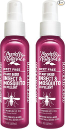 Shine Like Sable Deet-Free Insect & Mosquito Repellent 2 Pack 8oz – Kid & Pet-Safe, Pleasant Insect Repellent w/Lemongrass Oil - Insect Repellent Against Mosquitoes, Gnats, Black Flies, & No-See-ums by TinyTreasures Baby Boutique