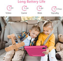 JREN Tablet for Kids｜10.1 Inch Kids Tablet Android 14｜Octa-core｜64GB｜WiFi ｜Bluetooth｜Parental Control｜Children Content｜Children Toddler Pink Girls Gift by TinyTreasures Baby Boutique