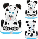 Stack-a-Roos Dalmatian Puppy by Salus Brands - Animal Stacking Toy, Educational Early Learning Toy for Infants Babies Toddlers, Age 12+ Months - Great Baby Gifts, STEM Toy by TinyTreasures Baby Boutique