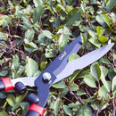 OARA Garden Hedge Shears forTrimming Borders, Boxwood, and Bushes, Hedge Clippers & Shears with Comfort Grip Handles,21 Inch Carbon Steel Bush Cutter by GreenHaven Gardens