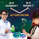 Smartivity Glow Magic Science Kit for Kids Ages 6-7-8-9-10-11-12 Years | 20 Amazing Science Experiments I Birthday Gifts for Boys & Girls | STEM Kit Toy for 6-12 Years Old by TinyTreasures Baby Boutique