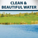 Airmax Pond Dye Plus, Twilight Blue Colorant & Natural Beneficial Bacteria, Large Pond & Lake Water Clarifier & Color Treatment, Shade Plants & Algae from Sunlight, Fish & Livestock Safe, 4 Gallons by GreenHaven Gardens