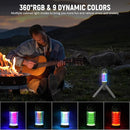 Wurkkos CL01 Camping Lantern Rechargeable, 550LM Waterproof Tent Light with Magnet Base, Up to 300H Runtime,Portable Lantern Flashlight with RGB light,Emergency Camp Light for Hurricane,Hiking,Camping by GreenHaven Gardens