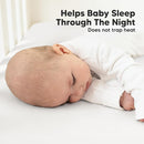 KeaBabies 2-Pack Organic Crib Sheets for Boys, Girls - 52x28 Fitted Crib Mattress Sheet Neutral, Breathable Jersey Cotton Cover for Baby Bed, Toddler Mattress, Soft & Cute Prints (Soft White) by TinyTreasures Baby Boutique