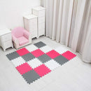MQIAOHAM® 18 Pieces Puzzle Play Mats, Soft Baby Play Mat, Kids Interlocking Foam Floor Tiles, Toddlers Carpet Playmats G301018-101109112 by TinyTreasures Baby Boutique