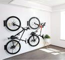 All Metal Bike Wall Mount Vertical, Swivel Bike Hangers For Garage, Bike Rack Garage Wall, Bicycle Hooks, Garden Indoor Outdoor Storage, All Metal (1Pack) by GreenHaven Gardens