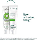 ATTITUDE Fluoride-Free Fresh Breath Toothpaste, Peppermint Flavor, Vegan & Cruelty-Free, Sugar-Free, Plant & Mineral-Based Ingredients, Clean Oral Care, 4.2 Oz by CozyNest Decor