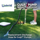 Underhill Discharge Outlet Hose Replacement 72 Inch for Gulp Pro and Big Gulp Pro Siphon Suction Water Pumps, Fluid Transfer Water Pump Parts by GreenHaven Gardens
