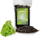 Premium Potting Soil Blend for Lettuce Iceberg - The Ultimate Mix for Healthy, Vibrant, and Crisp Lettuce - 1 Quart by GreenHaven Gardens
