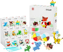 Air Dry Clay Kits - Modeling Clay for Kids, Ultra Light & Soft, Safe & Non-Toxic, DIY Airdryclay Kit with Sculpting Tools and Tutorials, Creatible Art Crafts Toys Gifts for Boys Girls by TinyTreasures Baby Boutique