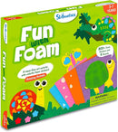 Skillmatics Foam Sticker Art Activity - Animals, Mess-Free Fun for Kids, 800+ 3D Foam Stickers, DIY Felt Craft Kits, Gifts for Boys & Girls Ages 3, 4, 5, 6, 7 by TinyTreasures Baby Boutique