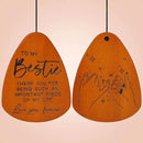 Bestie Gift for Women, Friend Gifts for Women, Unique Friendship Sister Gifts for Birthday, Mothers Day, Christmas, 32 Inch Wind Chimes Gift for Home Decor by CozyNest Decor