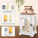 Memorial Lantern, Sympathy Gifts for Loss of Mom/Dad/Loved One, Bereavement Gifts, in Memory of Loved One Lantern,Celebration of Life, Memorial Gifts, Funeral Lantern,A Limb has Fallen from The ... by CozyNest Decor