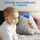 Berrcom 3 in 1 Forehead and Ear Thermometer Indoors Non-Contact Backlight Body Object Temperature Checking Sensor Touchless Digital Thermometer with Fever Alert by TinyTreasures Baby Boutique