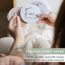 Tiny Trees® Baby Monthly Milestones, Monthly Milestone Signs, Baby Announcement, Baby Age Milestone Keepsakes and Photo Props by TinyTreasures Baby Boutique