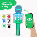 Move2Play, Kids Karaoke Microphone | Includes Pre-Loaded Songs & Bluetooth | Kids Birthday Party Gift | Toy for All Ages 2, 3, 4, 5, 6+ Year Old Girls, Boys & Toddlers by TinyTreasures Baby Boutique