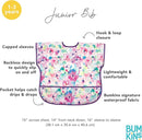 Bumkins Bibs - Toddler Bibs, Waterproof, Large for 1-3 Years, Short Sleeve by TinyTreasures Baby Boutique