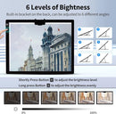 A3 Light Pad, Elice Tracing Light Box 3 Colors Mode Stepless Dimmable and 6 Levels of Brightness Light Copy Pad, Wireless Rechargeable Led Light Board for Weeding Vinyl Diamond Painting Sketching by TinyTreasures Baby Boutique
