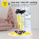 Holy Stone HS210 Mini Drone for Kids 8-12 and Beginners, RC Nano Quadcopter Indoor Drone with Circle Fly, Auto Hovering, 3D Flip, and Headless Mode, Great Gift Toy for Boys and Girls, Pink by TinyTreasures Baby Boutique